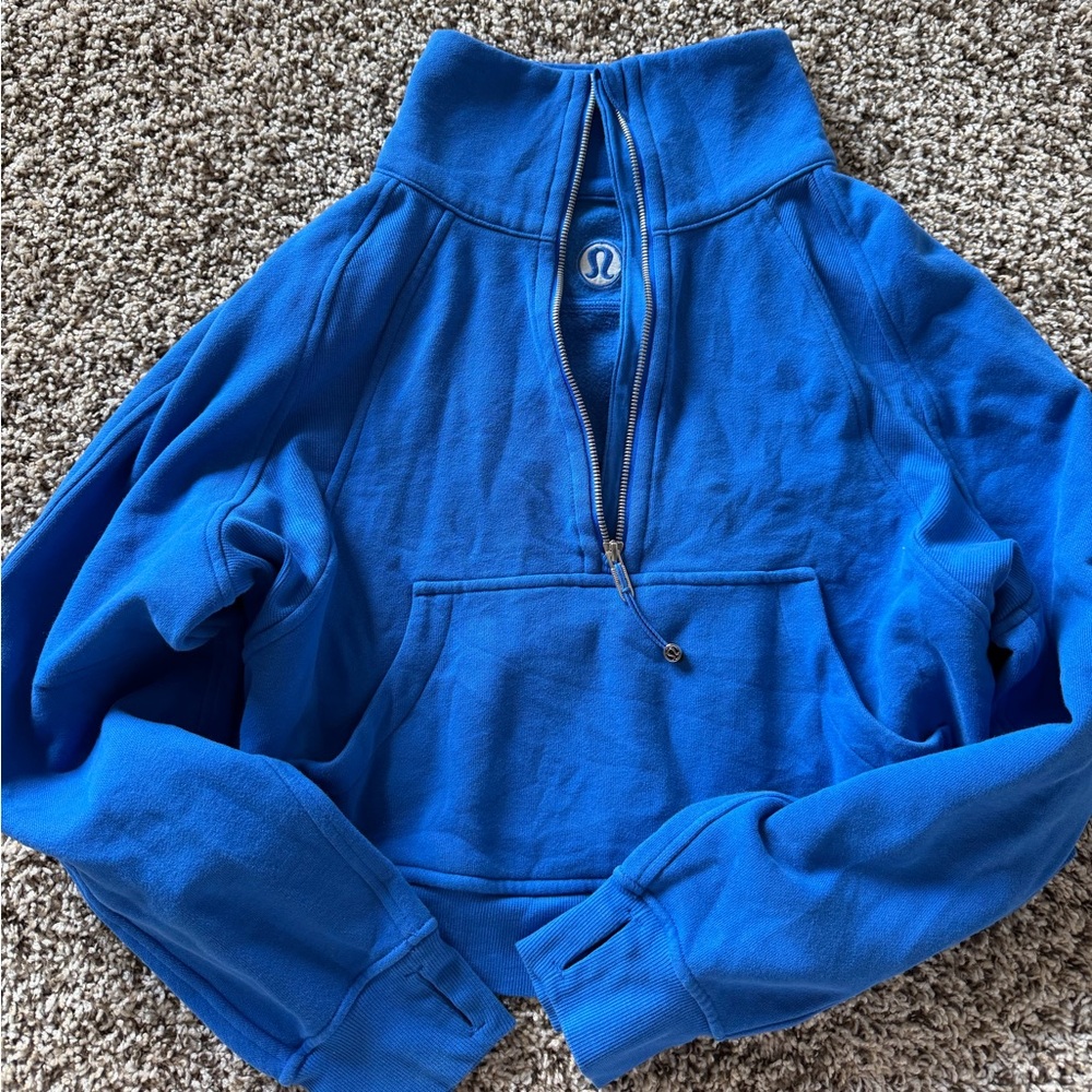 lululemon mock neck scuba jacket